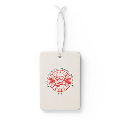 Rad Rats Garage Car Air Freshener