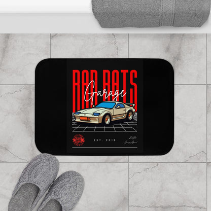 Retro Racer Bath Mat