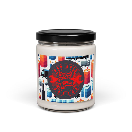 “Burn & Roll” Scented Soy Candle (9oz)