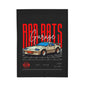 Rad Rats Garage Retro Racer Plush Blanket
