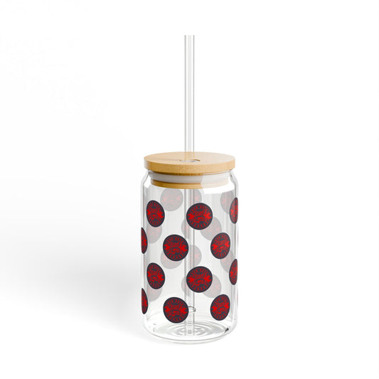 Rad Rats 16oz Sipper Glass-Logo Edition