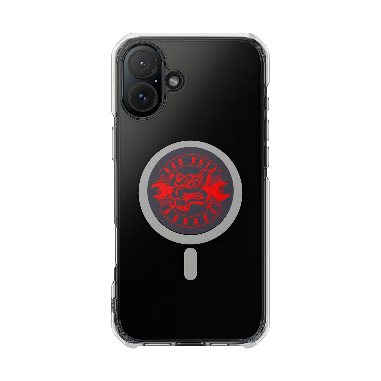 Magnetic Clear Impact Cases