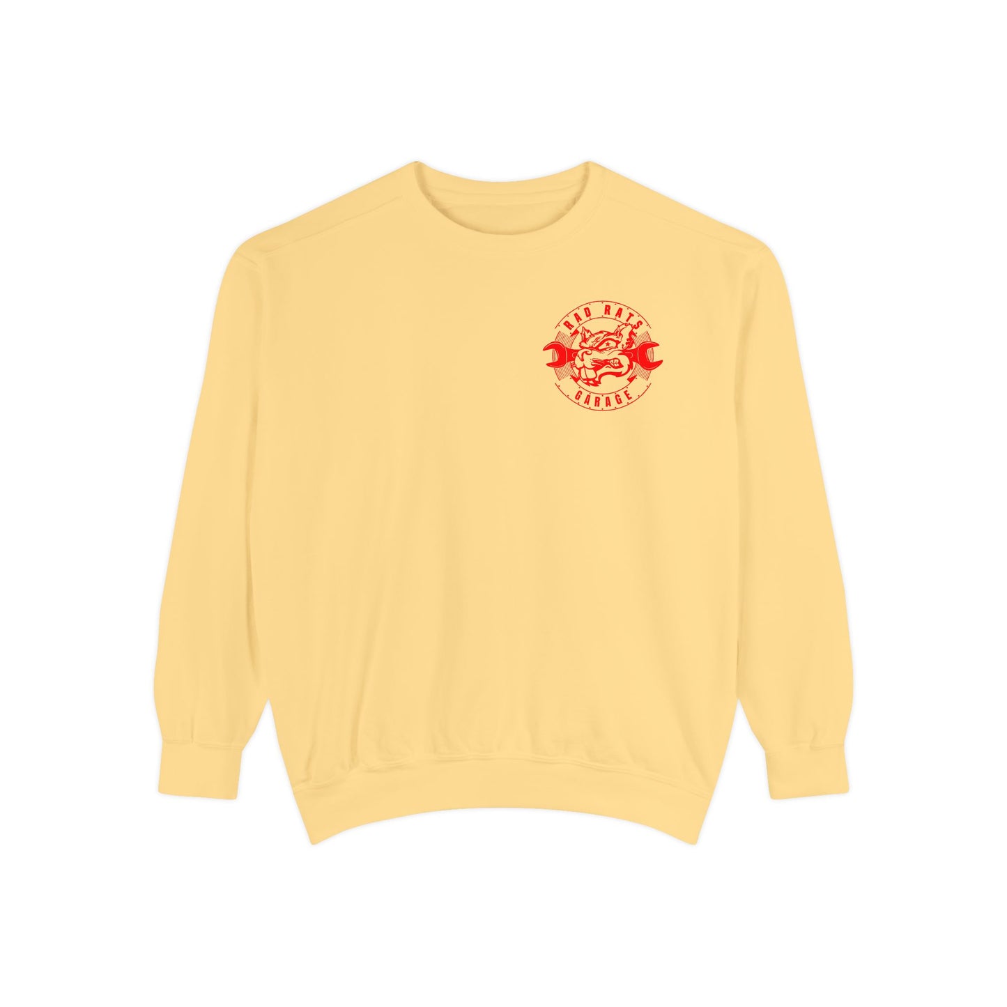 Unisex Garment-Dyed Sweatshirt