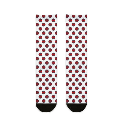 Rad Rats Garage All-Over Logo Crew Socks
