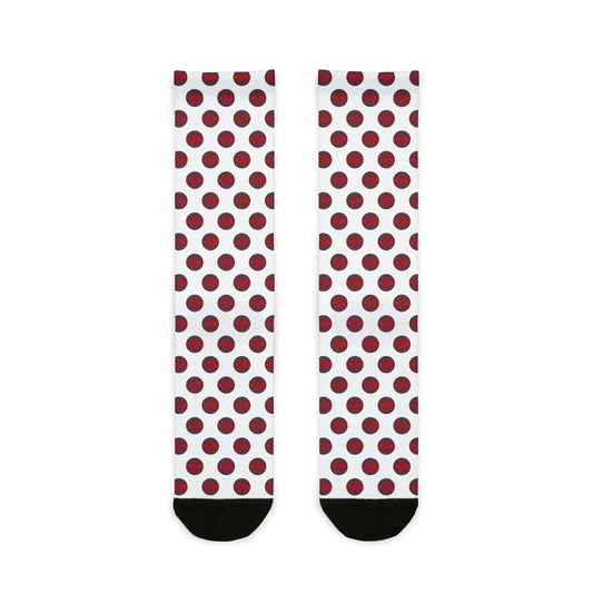 Rad Rats Garage All-Over Logo Crew Socks