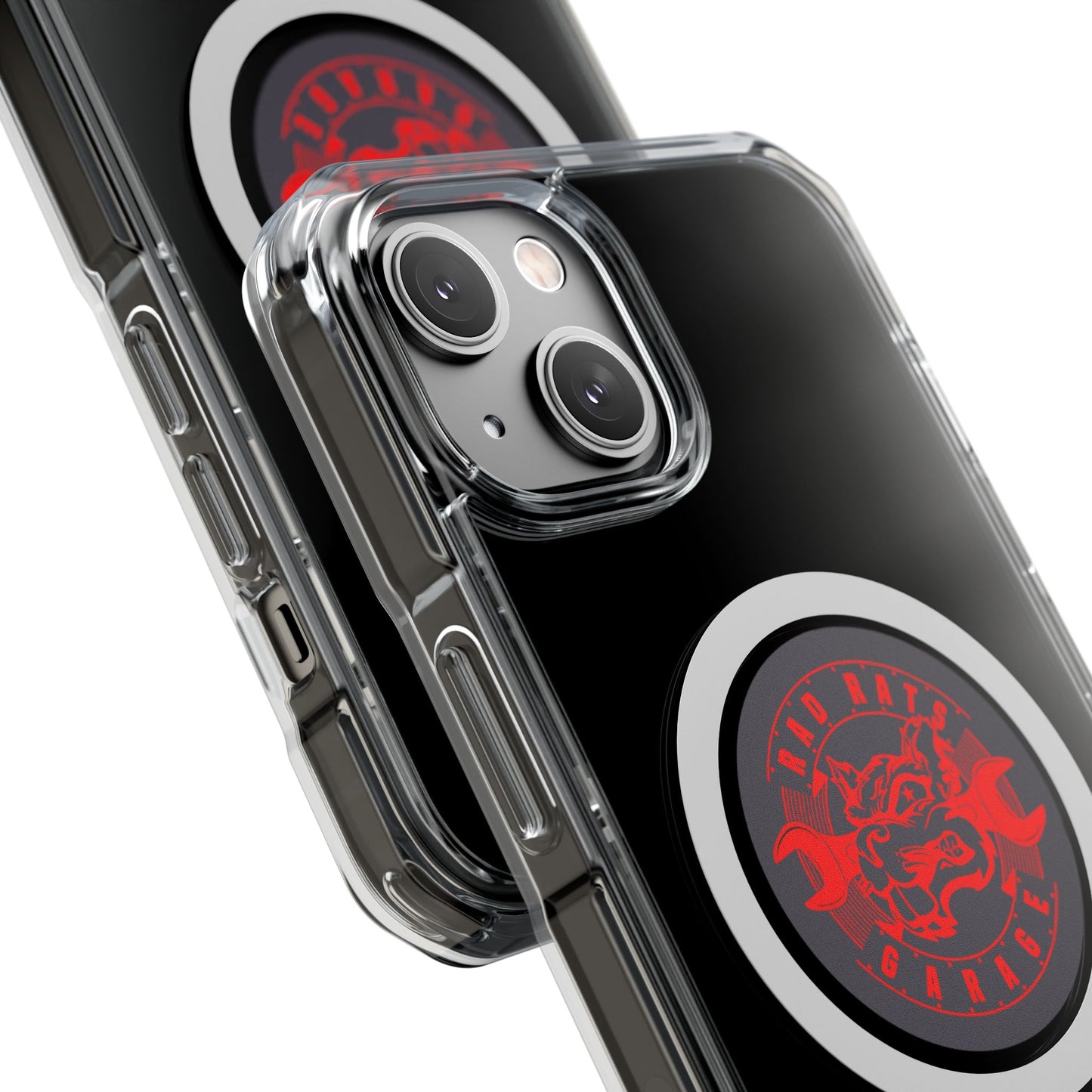 Magnetic Clear Impact Cases