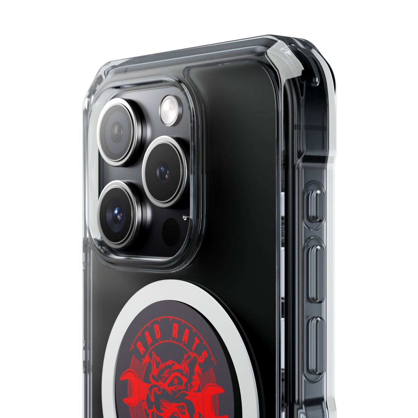 Magnetic Clear Impact Cases