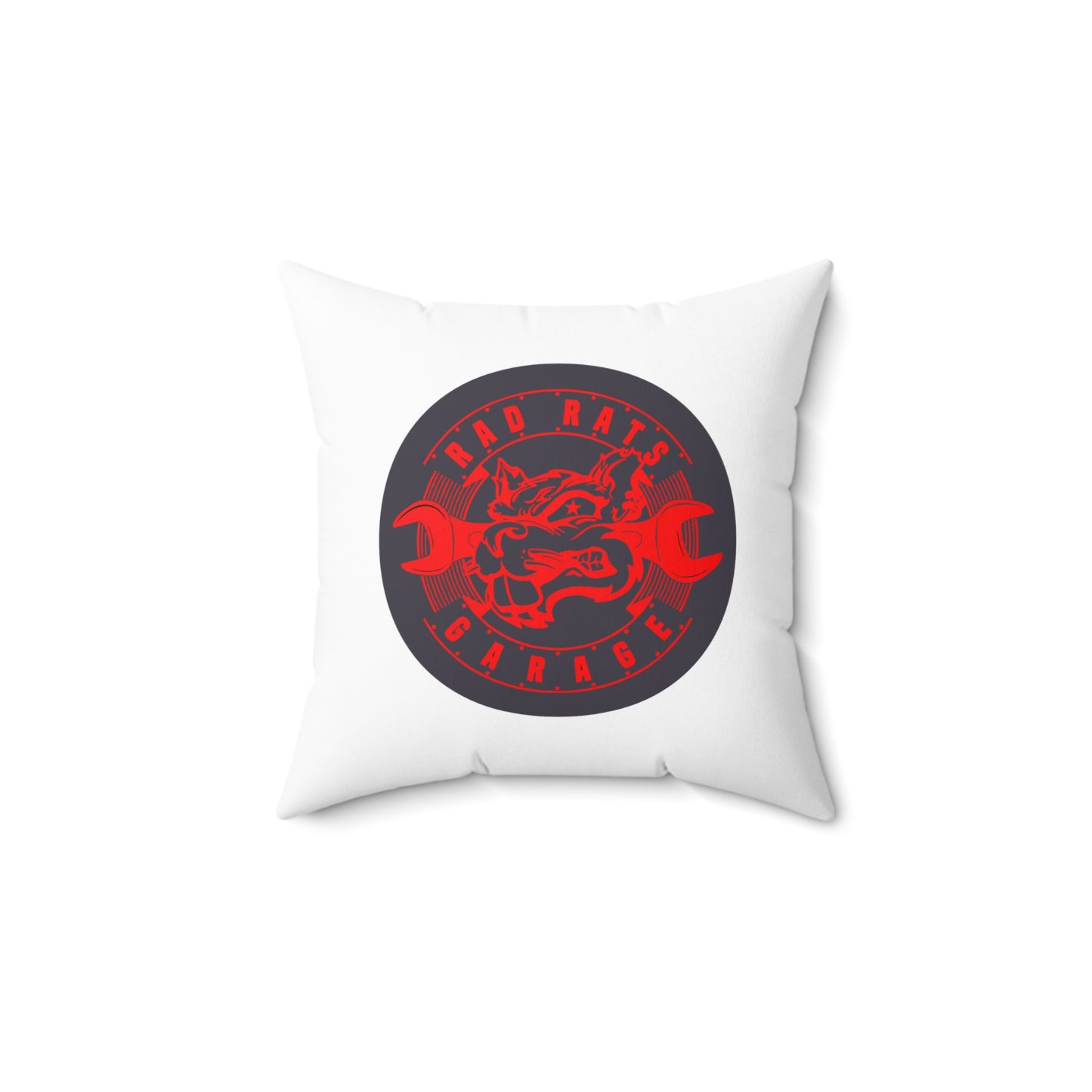 “Stay Rad” Samurai Throw Pillow
