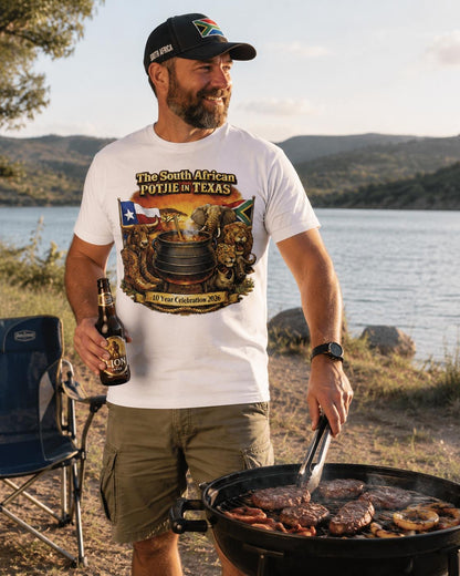 2026 South African Potjie in Texas – 10 Year celebration Unisex T-Shirt