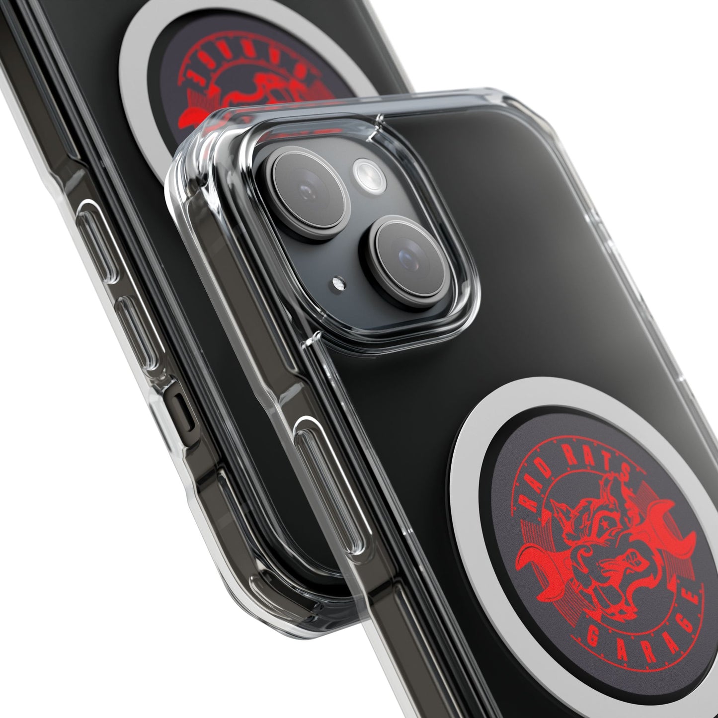 Magnetic Clear Impact Cases