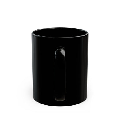 Classic Rad Rats Logo Black Mug (11oz)