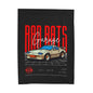 Rad Rats Garage Retro Racer Plush Blanket