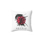 “Stay Rad” Samurai Throw Pillow
