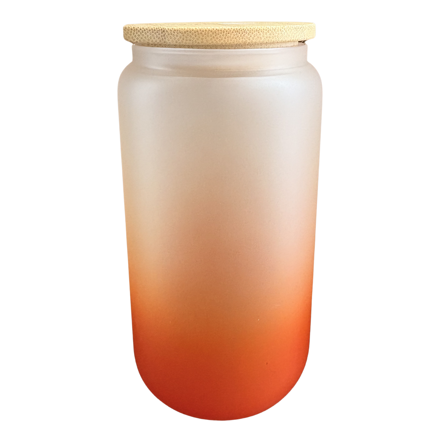 Custom Glass Tumbler 16oz | Personalized Photo & Logo Cup