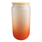 Custom Glass Tumbler 16oz | Personalized Photo & Logo Cup