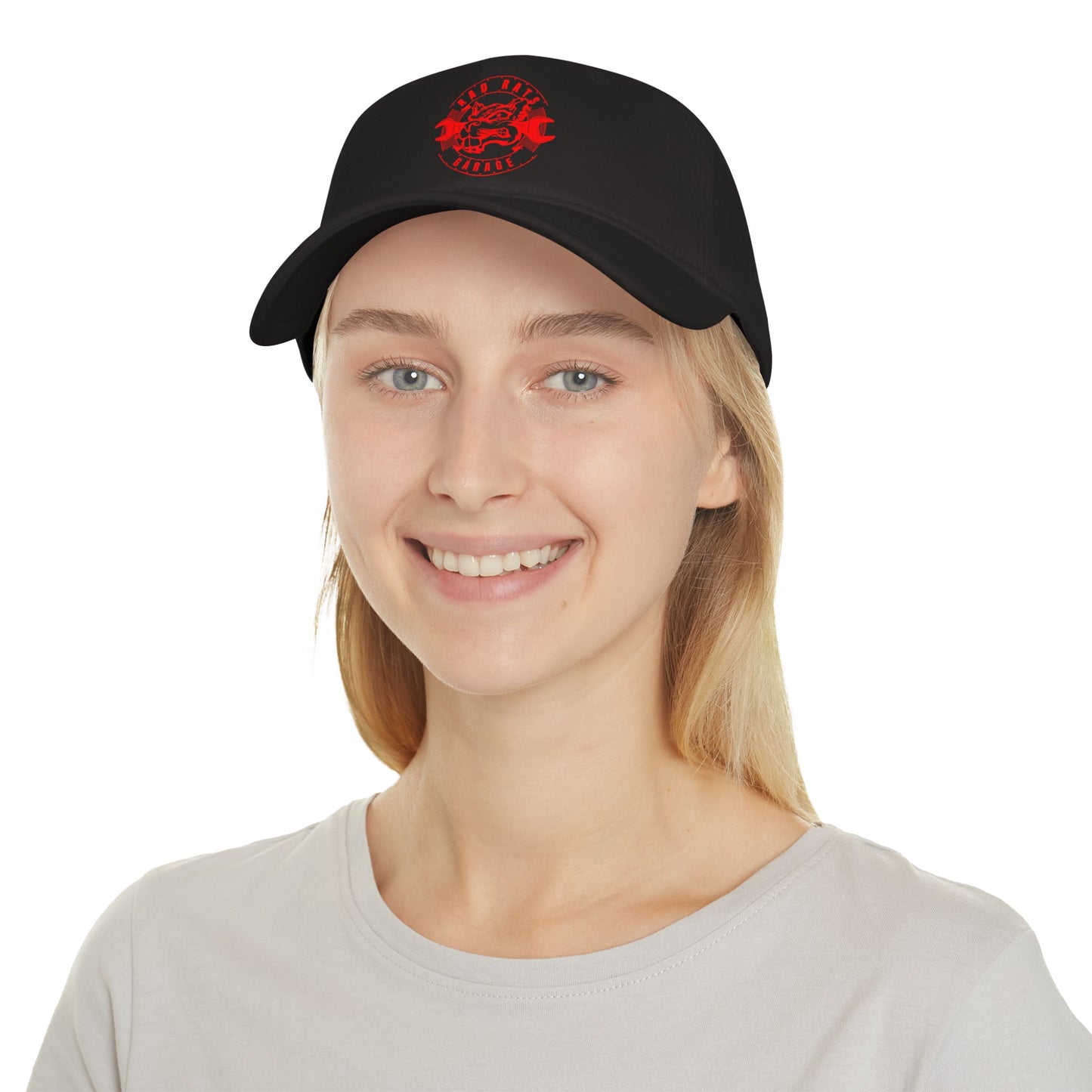 Rad Rats Low baseball Cap