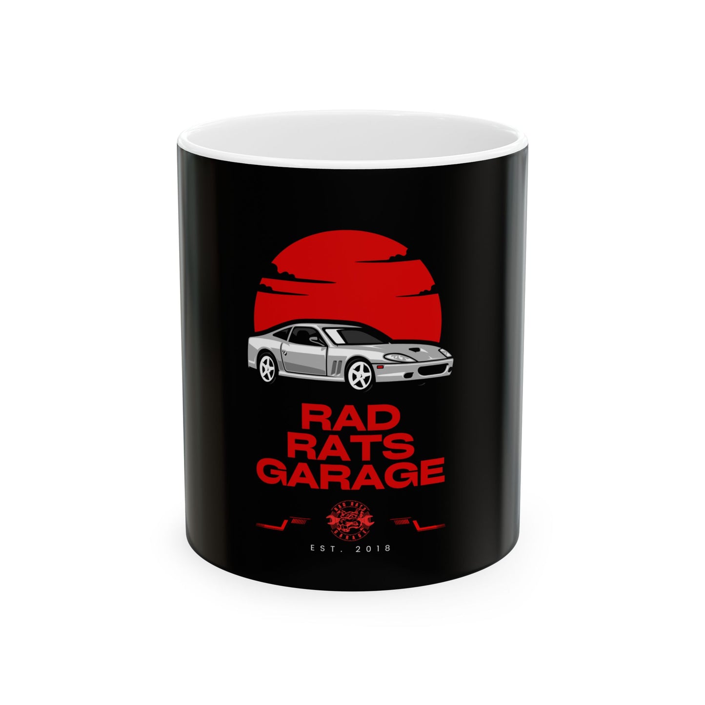 Sunset Speed Ceramic Mug (11oz)