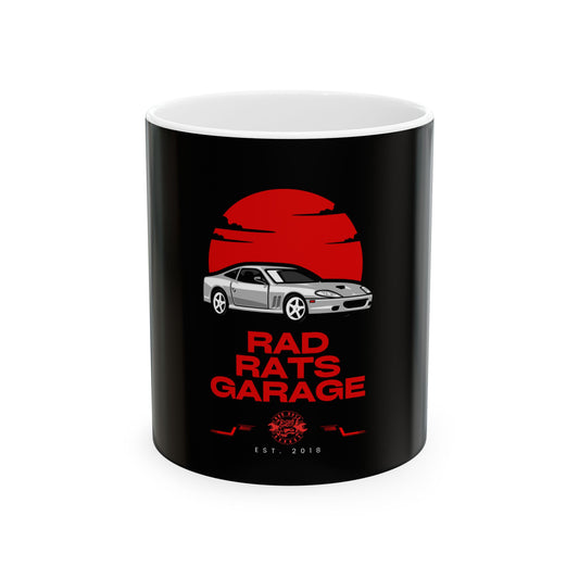 Sunset Speed Ceramic Mug (11oz)