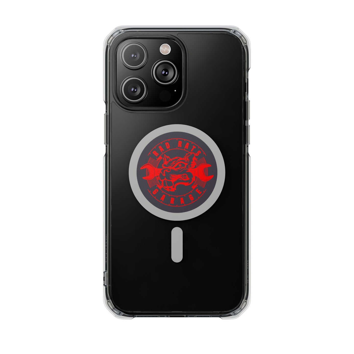Magnetic Clear Impact Cases