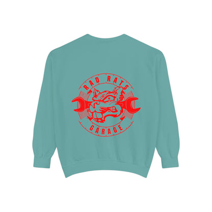 Unisex Garment-Dyed Sweatshirt