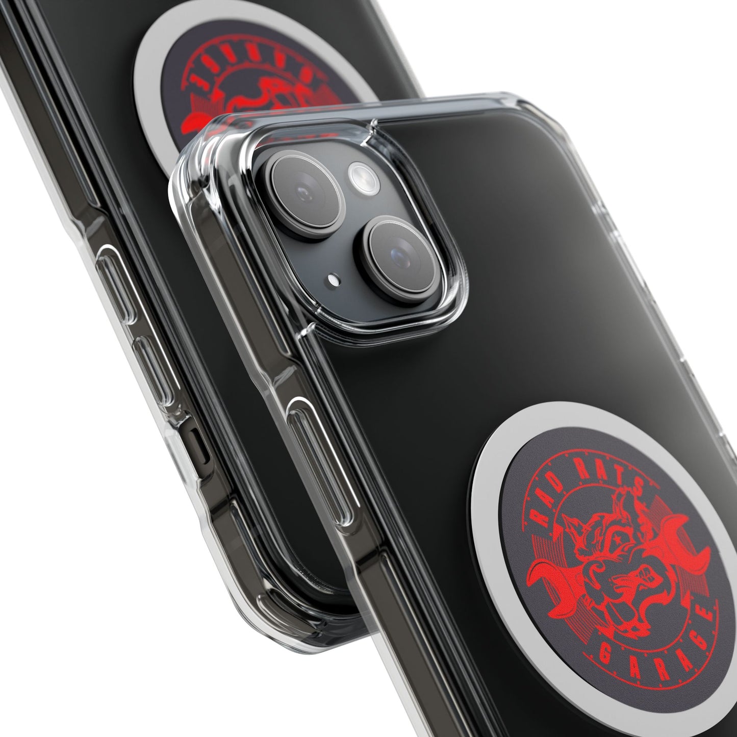 Magnetic Clear Impact Cases