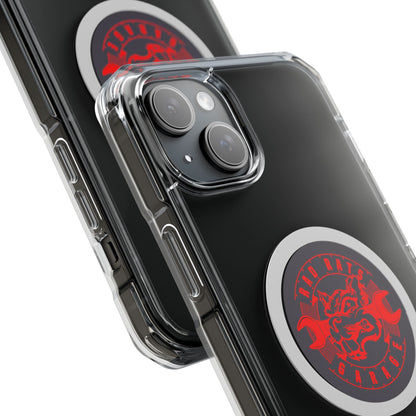 Magnetic Clear Impact Cases