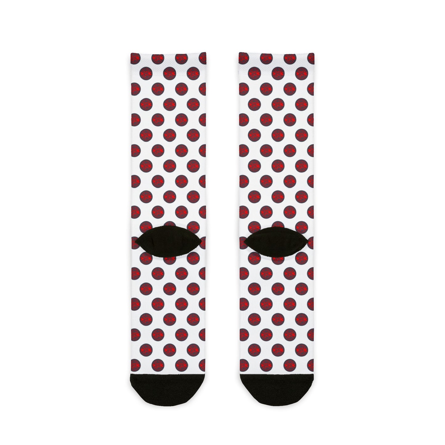 Rad Rats Garage All-Over Logo Crew Socks