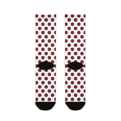Rad Rats Garage All-Over Logo Crew Socks