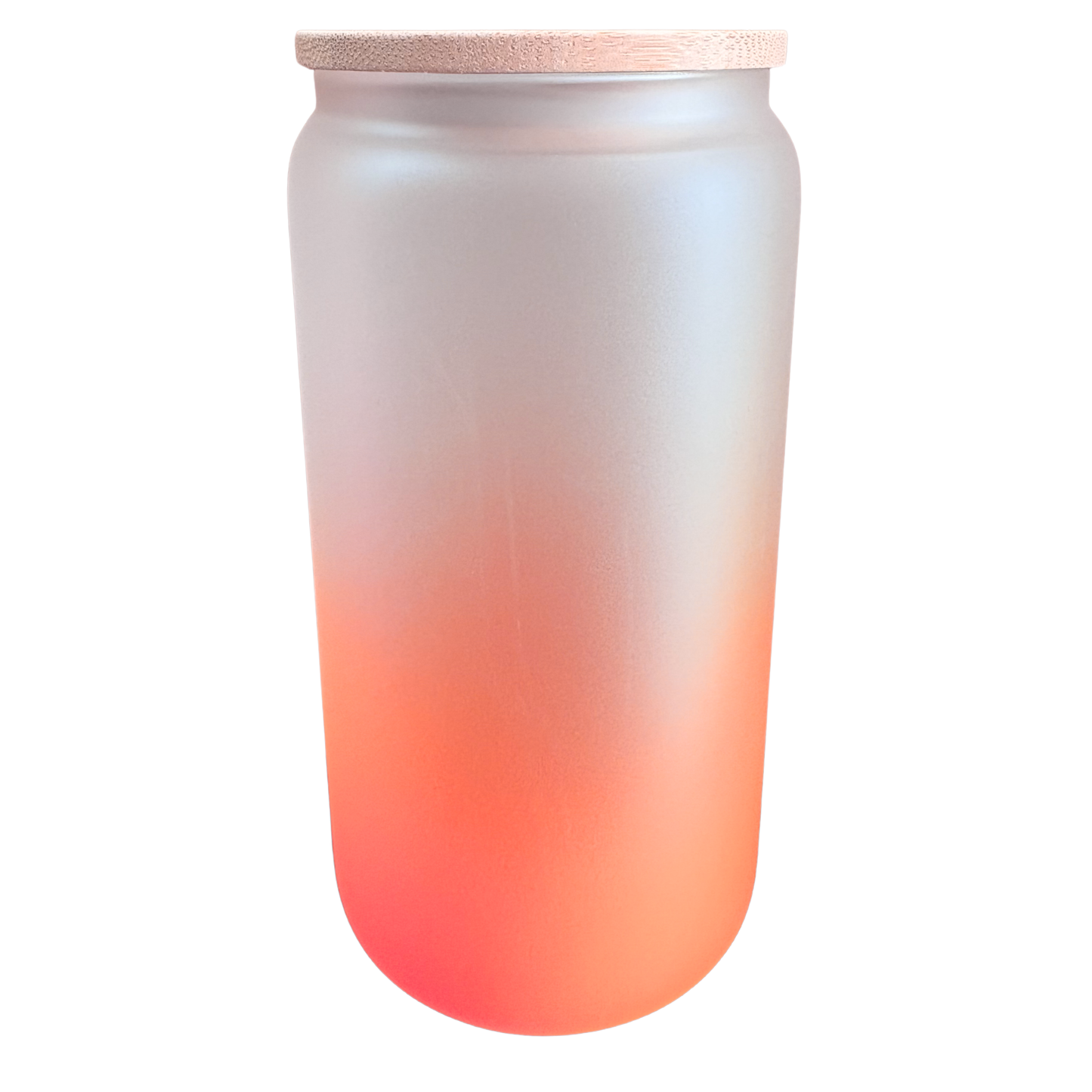 Custom Glass Tumbler 16oz | Personalized Photo & Logo Cup