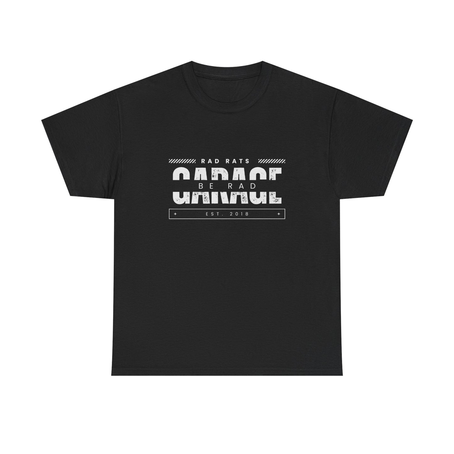 Be Rad Garage | Heavy Cotton Logo Tee