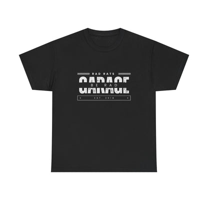 Be Rad Garage | Heavy Cotton Logo Tee