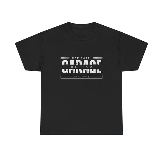 Be Rad Garage | Heavy Cotton Logo Tee