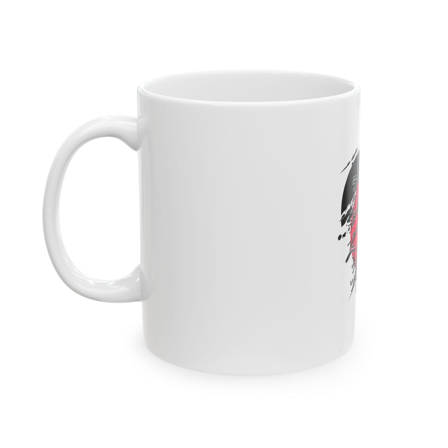 “Samurai Rad Rats” Ceramic Mug {11oz & 15oz}