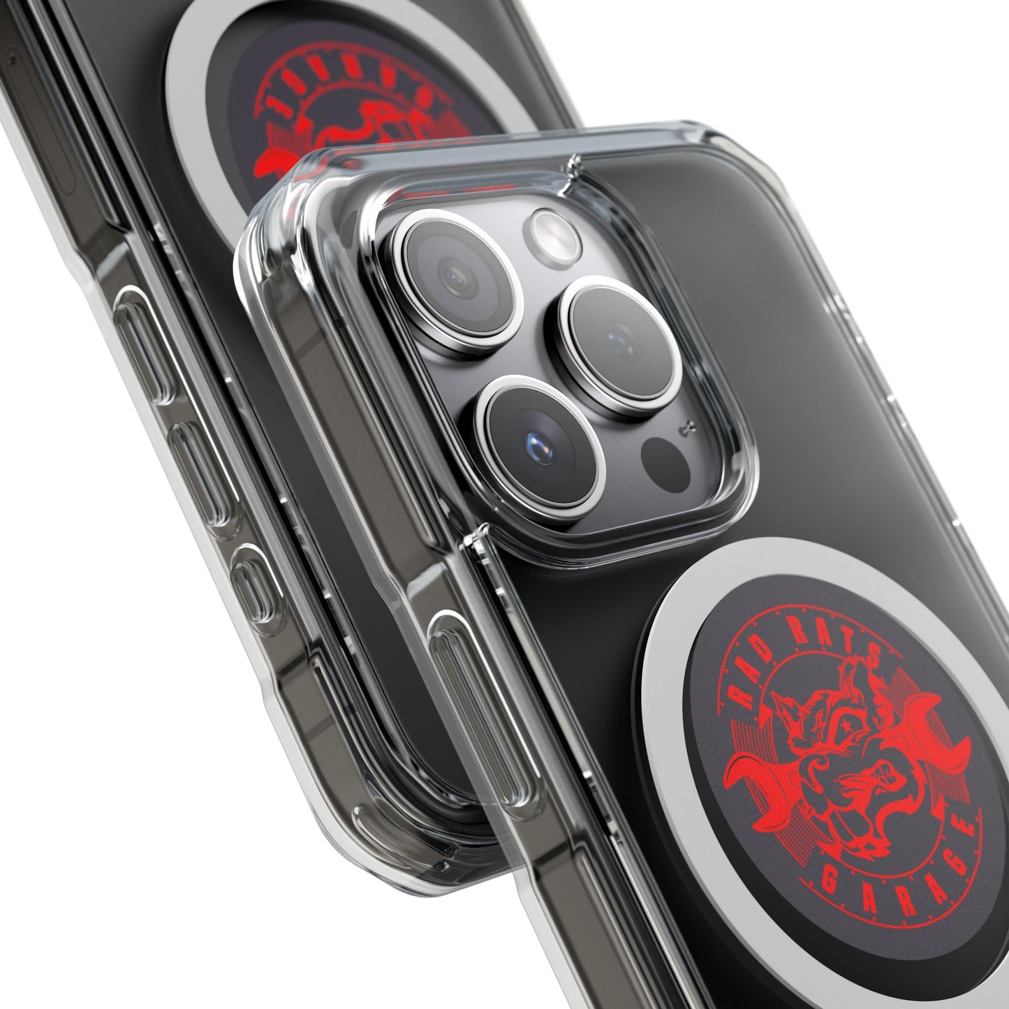 Magnetic Clear Impact Cases