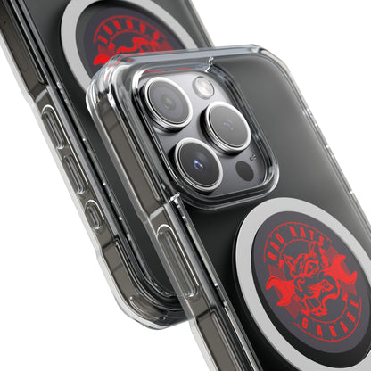 Magnetic Clear Impact Cases