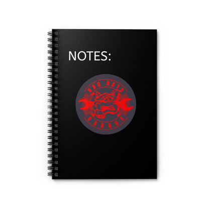 Rad Rats Garage Spiral Notebook
