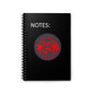 Rad Rats Garage Spiral Notebook