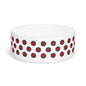 Rad Rats Garage Ceramic Pet Bowl – Logo Pattern