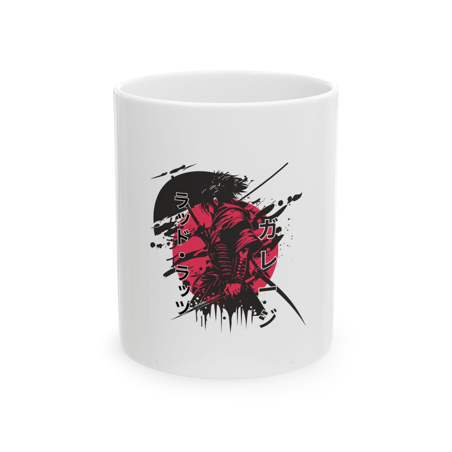 “Samurai Rad Rats” Ceramic Mug {11oz & 15oz}