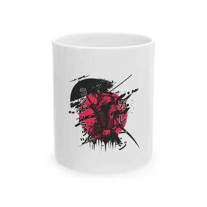 “Samurai Rad Rats” Ceramic Mug {11oz & 15oz}
