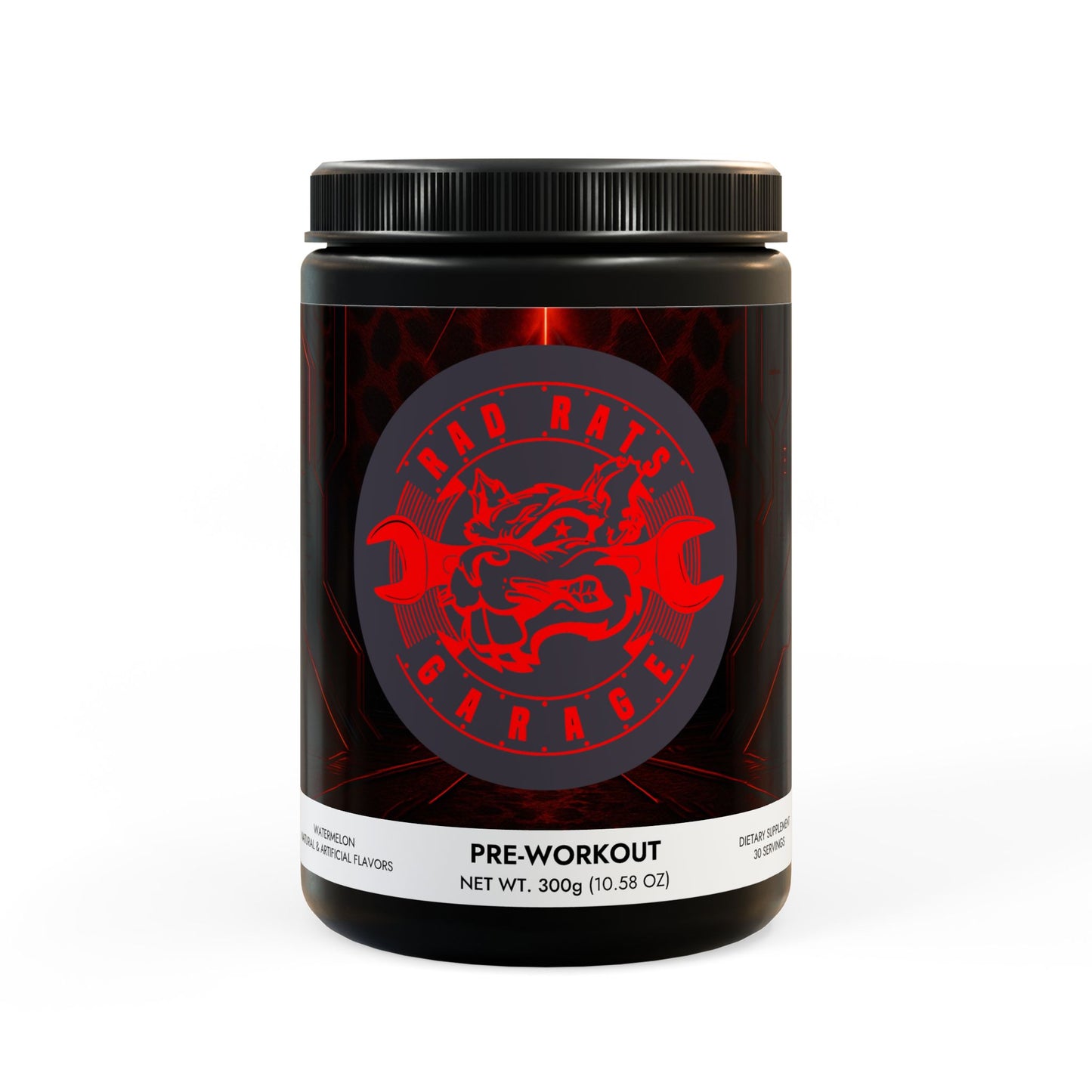 Pre-Workout Supplement, Watermelon (300g, 10.58oz)