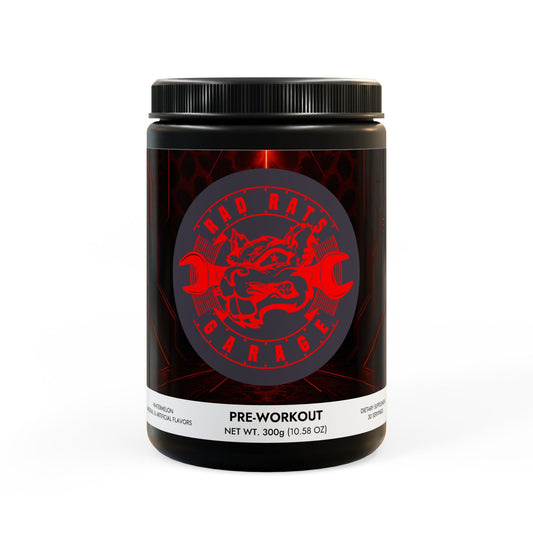 Pre-Workout Supplement, Watermelon (300g, 10.58oz)