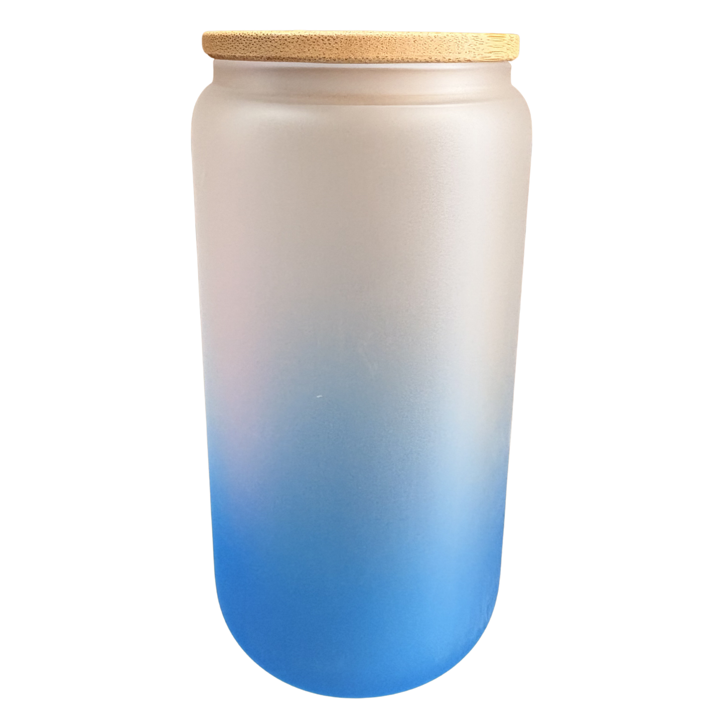 Custom Glass Tumbler 16oz | Personalized Photo & Logo Cup