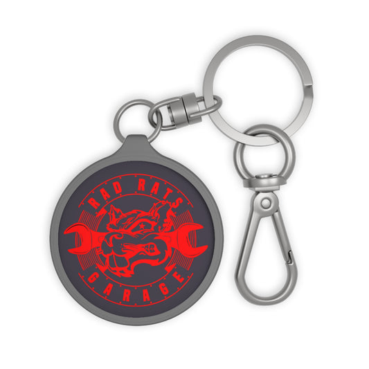 Rad Rats Garage Keyring Tag-Logo Edition