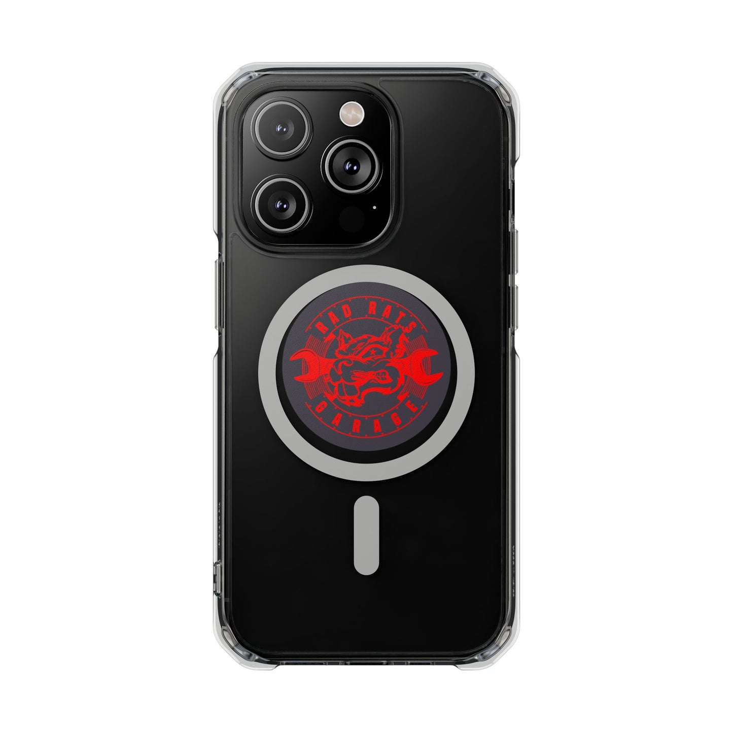 Magnetic Clear Impact Cases