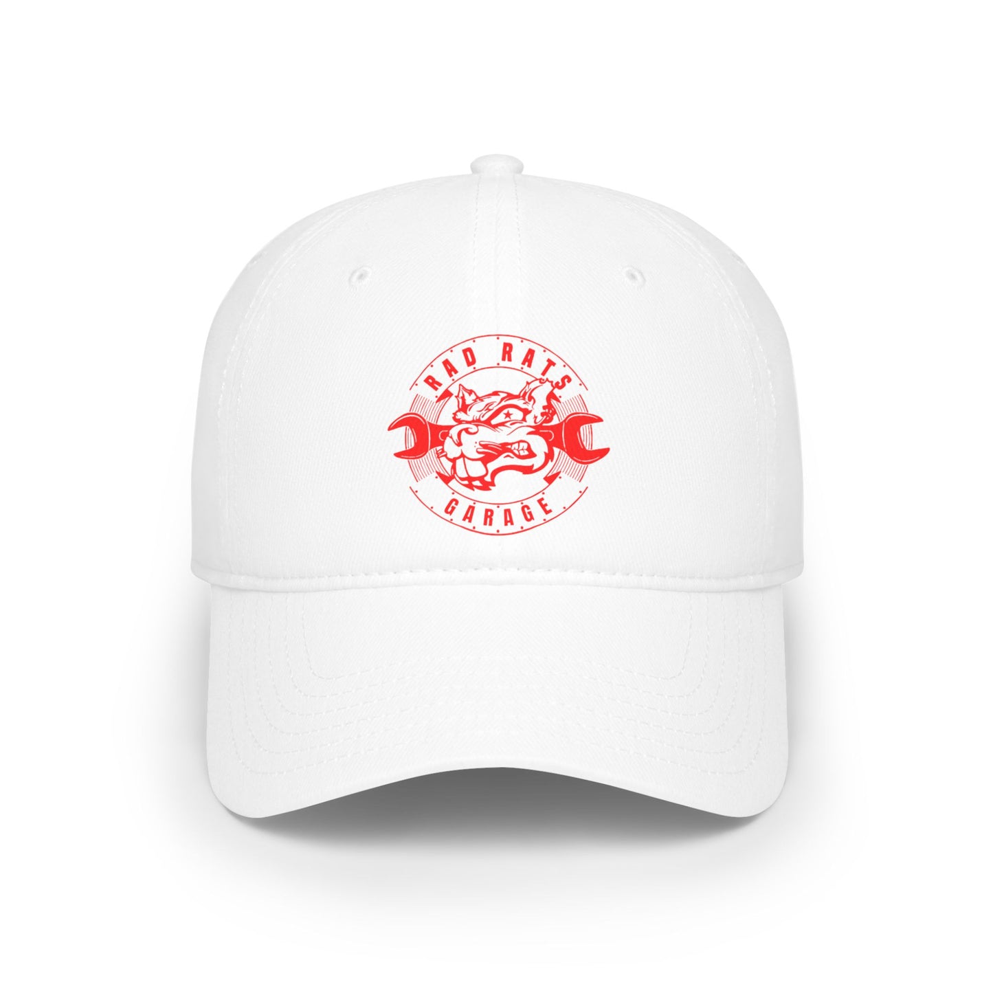 Rad Rats Low baseball Cap