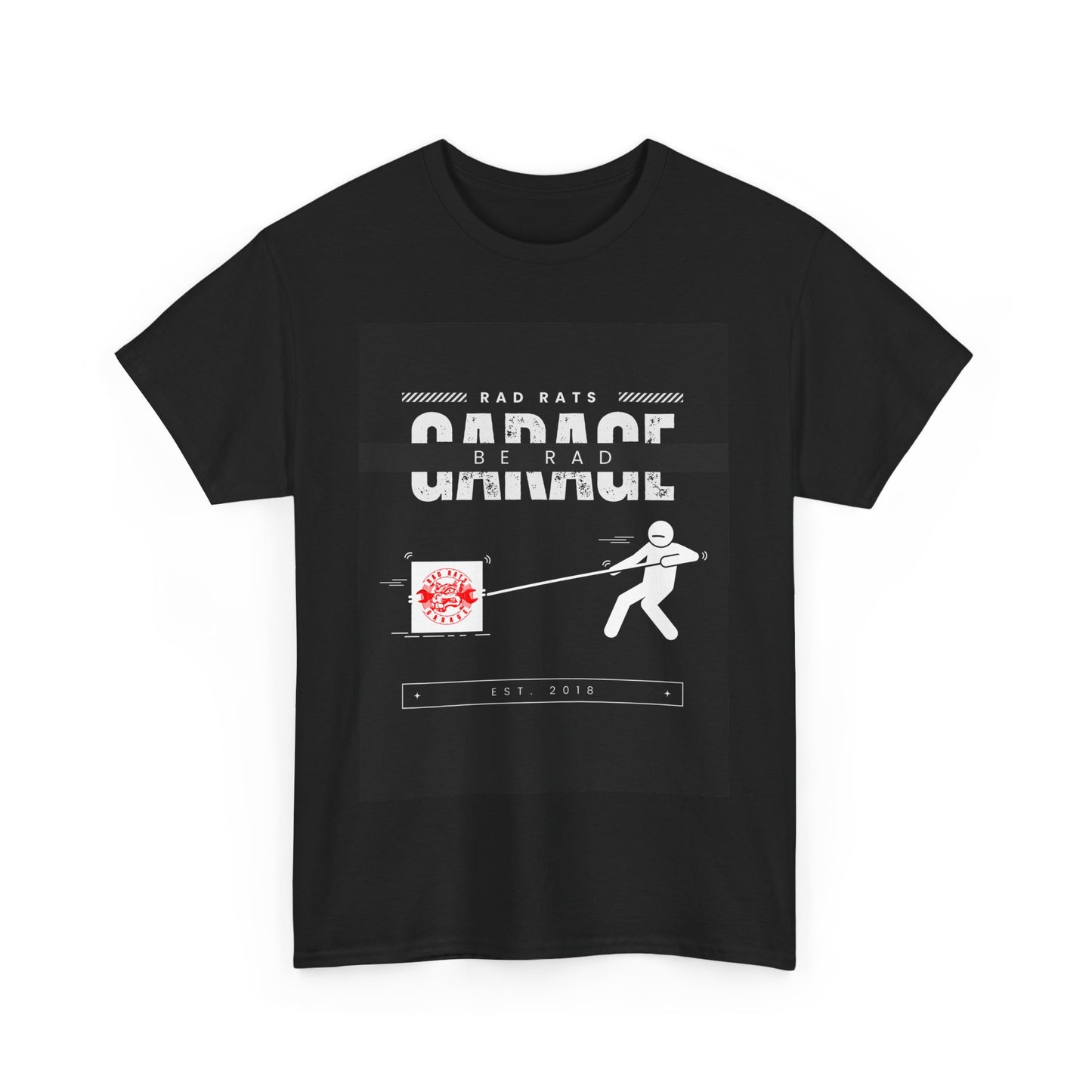 Pull to Start Heavy Cotton Tee