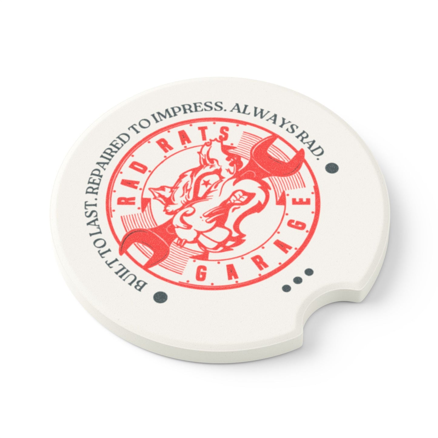 Rad Rats Soapstone Car Coaster