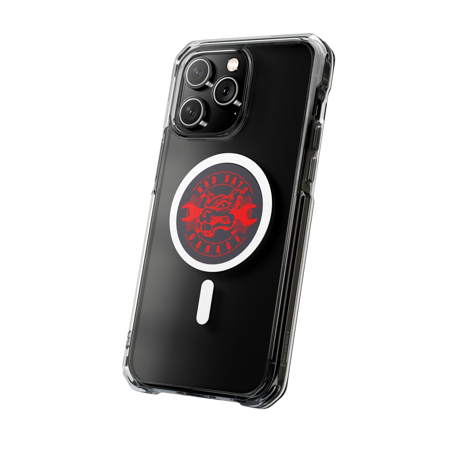 Magnetic Clear Impact Cases