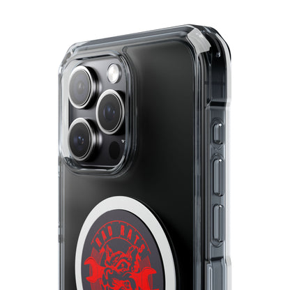 Magnetic Clear Impact Cases
